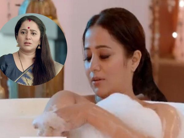 Imlie actress Ritu Chaudhary Seth Bathtub Scene in Nazar Serial