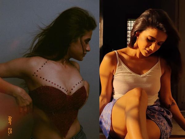 Imlie fame Resham Shrivardhan hot pics