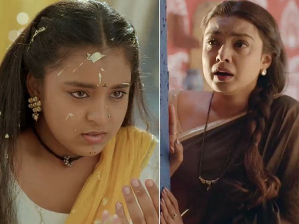 imlie reveals malini evil face this Navratri, imlie upcoming story in hindi imli serial upcoming twist latest gossip 