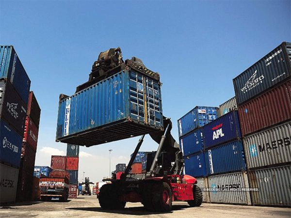 government data India export import and Trade Deficit in June