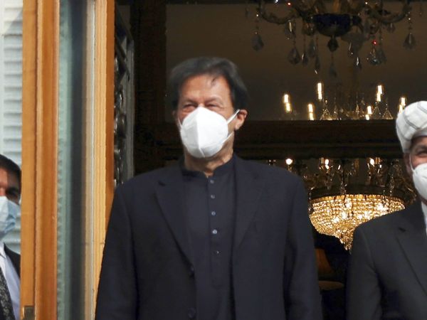 Afghanistan Crisis : Pakistan PM Imran Khan welcomes Taliban, said - broke mental slavery