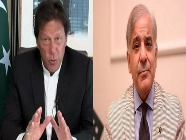 Imran Khan And Shahbaz Sharif