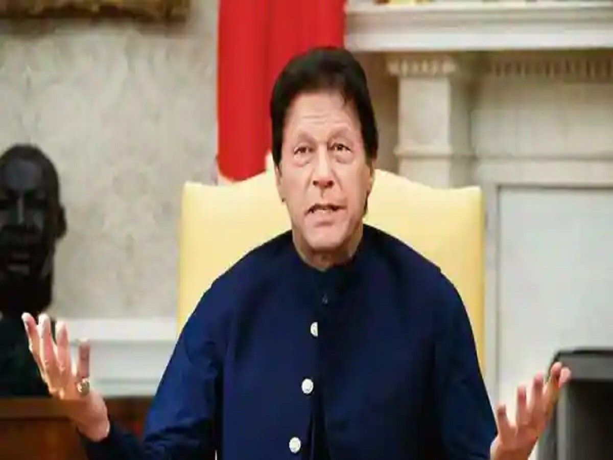 Imran Khan ने नवाज शरीफ को निशाने पर लेते हुए फिर की PM मोदी की तारीफ, बोले- विदेश में उनकी कोई प्रॉपर्टी नहीं