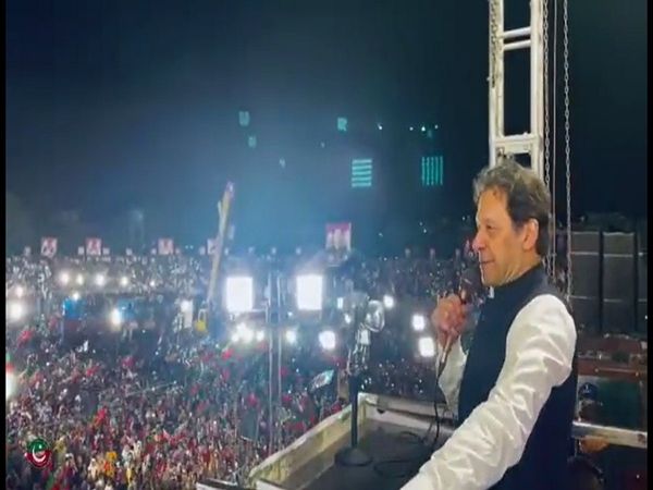 Imran Khan says government destroyed Pakistan within four months Sharif and Zardari are sick for the country