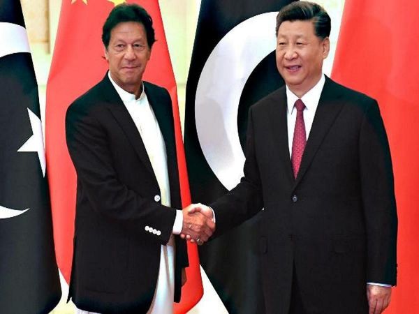 Imran Khan and XI jinping