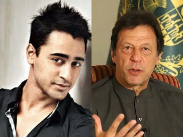 Bollywood Actor Imran Khan and Pakistan PM Imran Khan