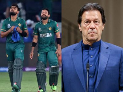 Imran Khan on Pakistan cricket Team Imran Khan on Pakistan cricket Team