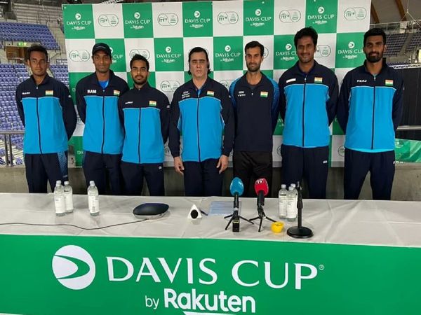 India-Davis-Cup-team