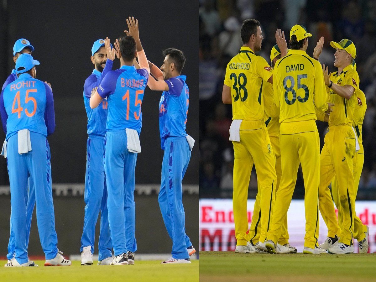 India vs Australia Probable Playing 11 also Check Dream11 Team