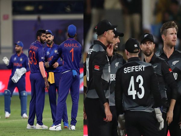 indian and New Zealand Cricket team