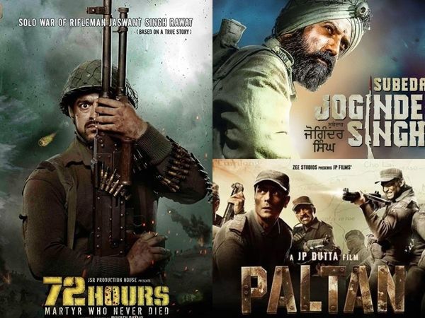 India China war movies list