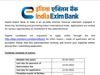 EXIM Recruitment 2022