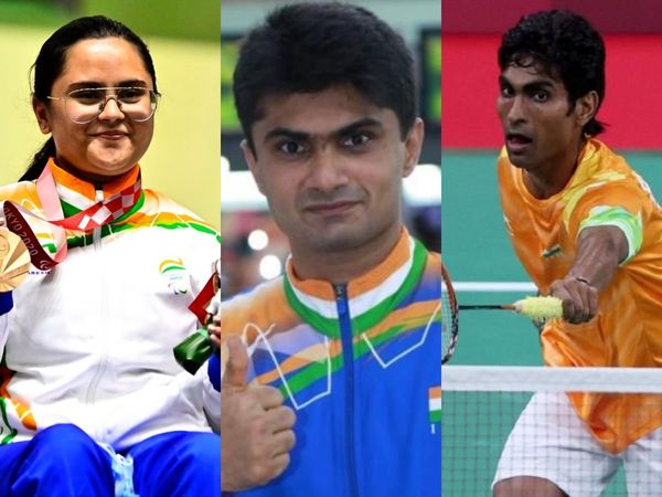 India Medal Winners in Paralympic 2021