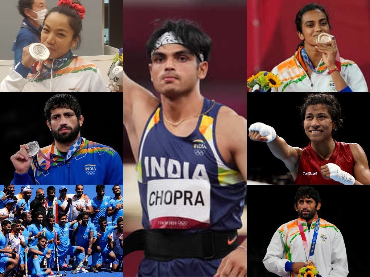 Year Ender 2021: टोक्यो ओलंपिक में भारत का रहा रिकॉर्ड तोड़ प्रदर्शन, इन सात मेडल्स से देश में थी खुशी की लहर
