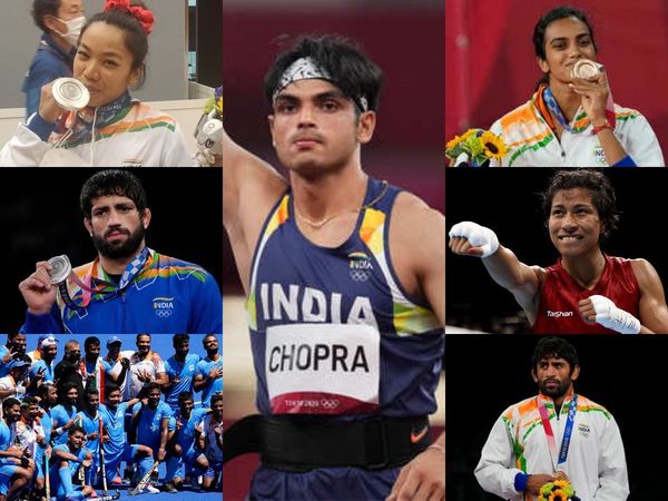 India Medal Winners in Tokyo Olympics