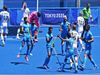 Watch the video of the Indian Hockey Team's historic victory in tokyo Olympics
