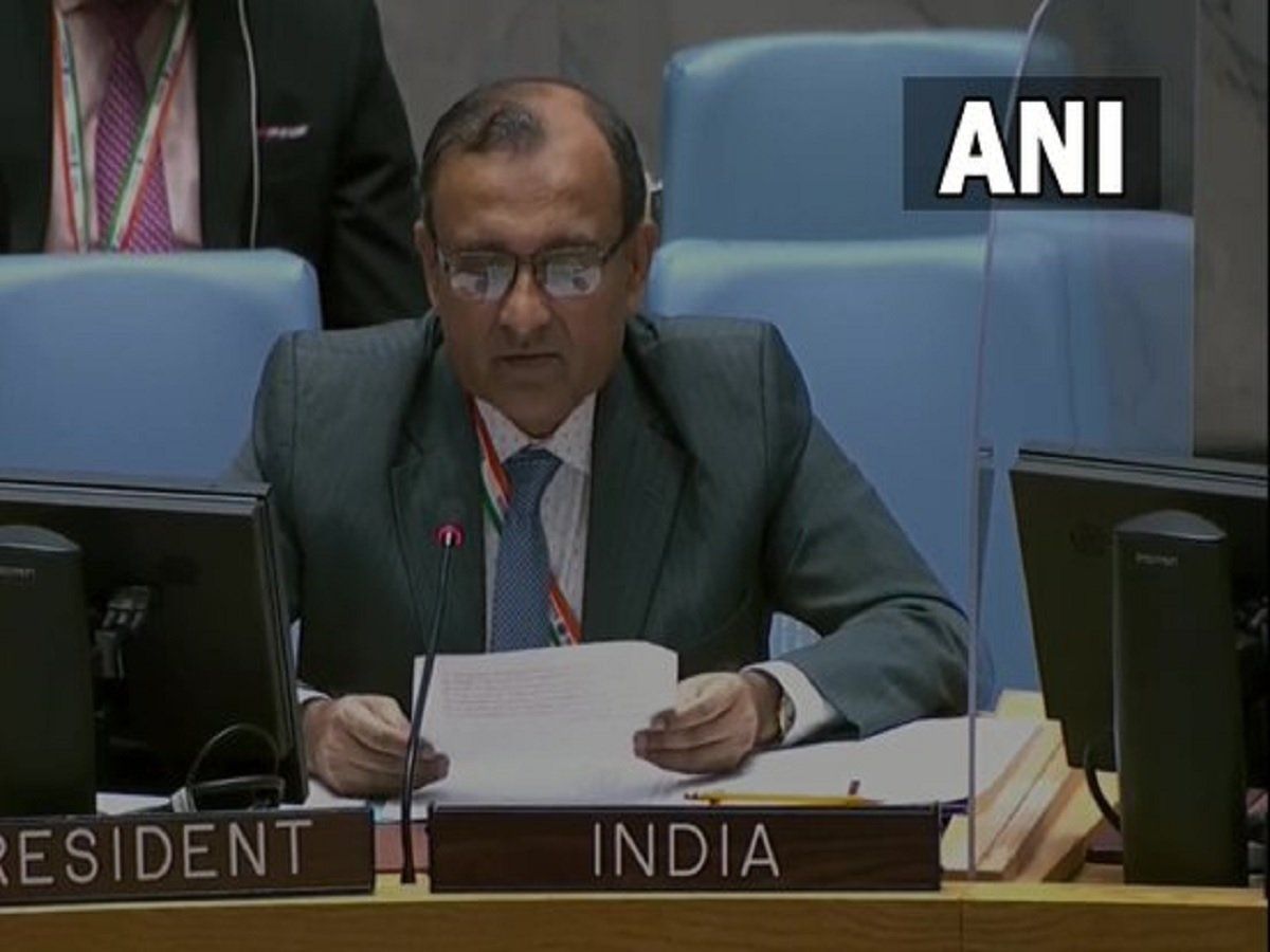 UNSC में भारत की दो टूक- किसी देश को धमकाने के लिए ना हो अफगान जमीन का इस्तेमाल, वहां हालात बेहद नाजुक