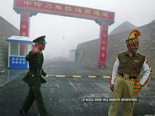 Indian and Chinese Soldiers Face-Off Along Sikkim Border