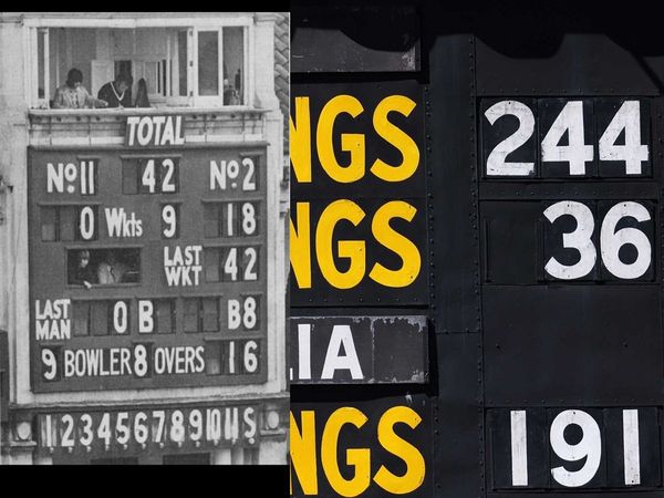 Indian Cricket team lowest total