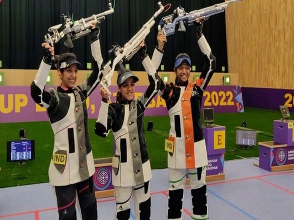 India in ISSF World Cup