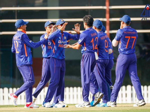 India in Under 19 asia cup semifinal