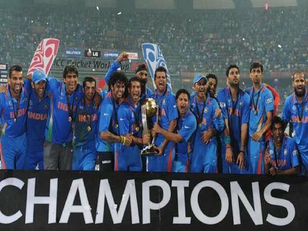 India team 2011 World Cup