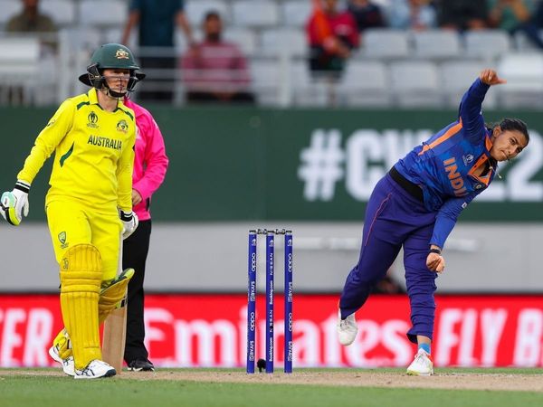 India vs Australia World Cup Match Report