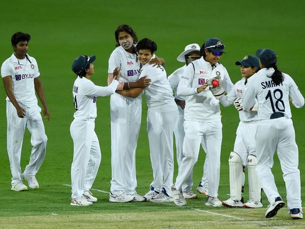 India vs Australia women trophy 