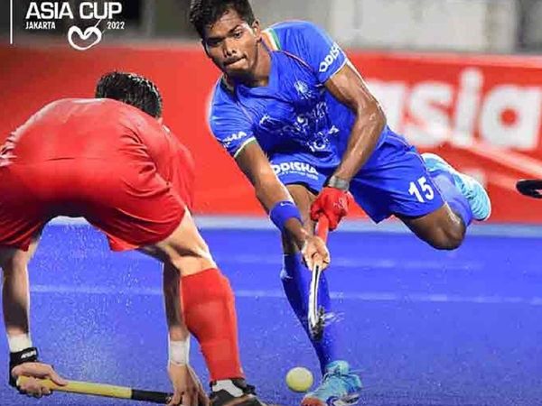 India vs Korea Asia Cup Hockey