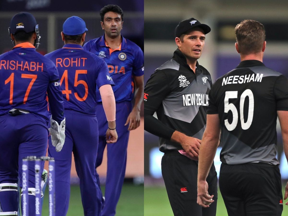 India (IND) vs New Zealand (NZ) T20 Series 2021 Full Squad, Players