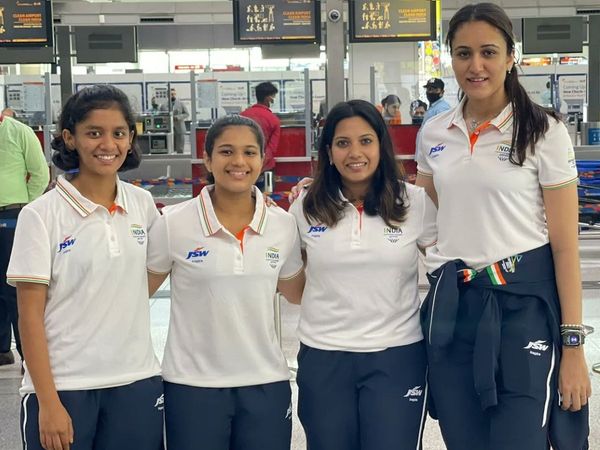 Indian-Womens-Table-Tennis-Team