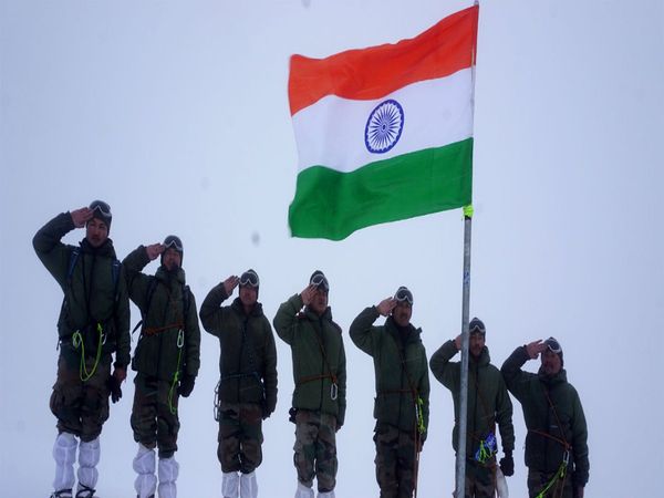 Indian Armed Forces Flag Day 2020