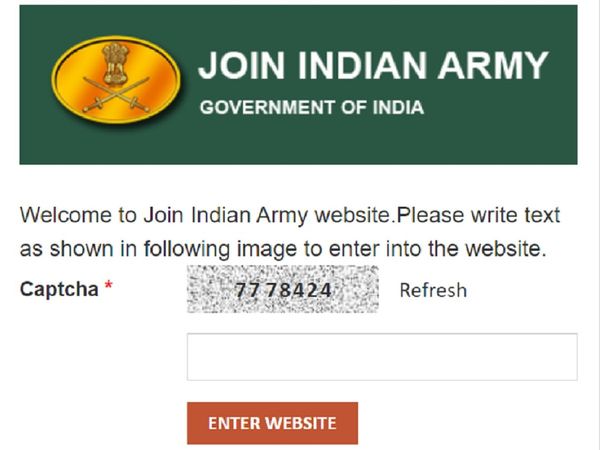 Indian Army Bharti 2022