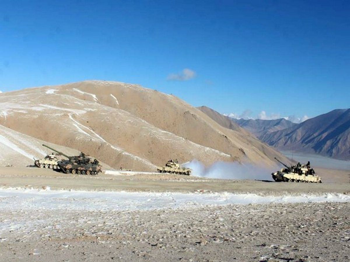 भारतीय सेना चीन से हर मुकाबले के लिए तैयार, LAC पर कर रही है कई अभ्यास