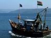 An Indian fishing boat, Al Kirmani has been apprehended by Pakistan Maritime Security Agency