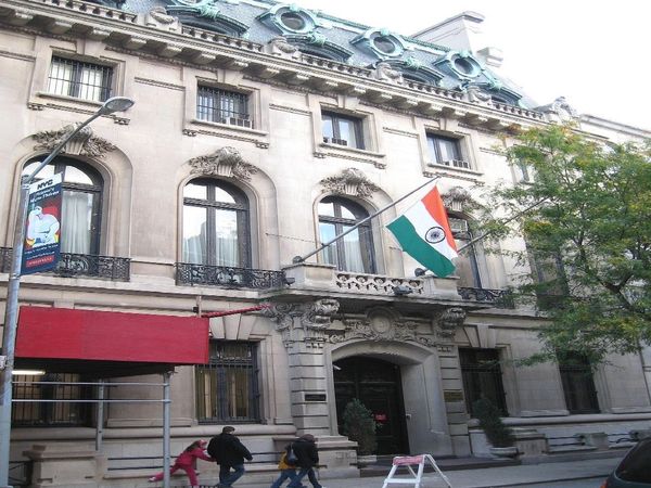 Indian Counsullate in Newyork
