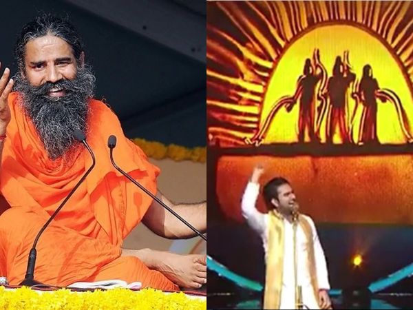Indian Idol devotional music with Baba Ramdev