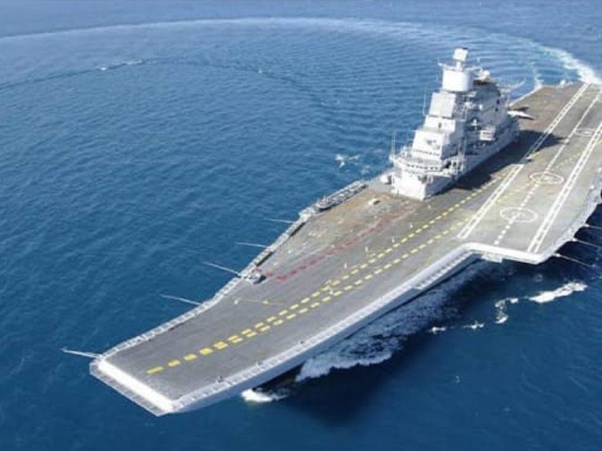 INS विक्रमादित्य में सी ट्रायल के दौरान लगी आग, बोर्ड ऑफ इंक्वायरी के आदेश जारी