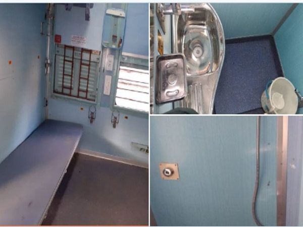 Isolation coaches have been prepared by the Indian Railways to fight the Coronavirus Pandemic.