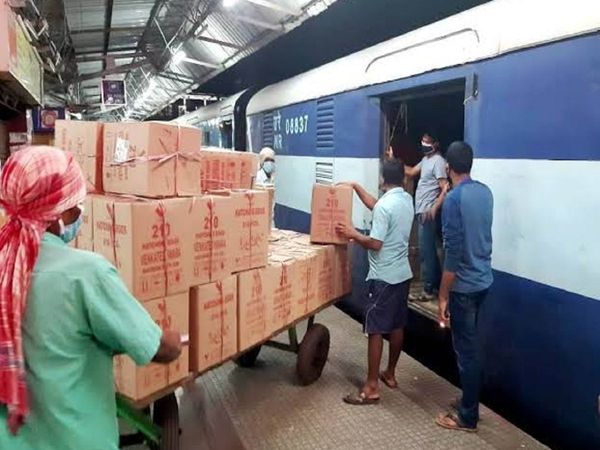 Parcel Booking closed