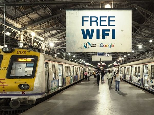 Indian Railway free Wi-Fi
