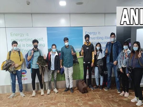 Indian Students In Ukraine