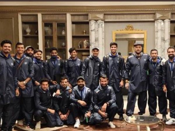 Indian cricket team departs for Australia
