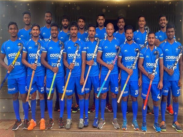Indian Hockey Team in Asia Cup 2022