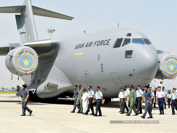 Indian airforce in operation ganga