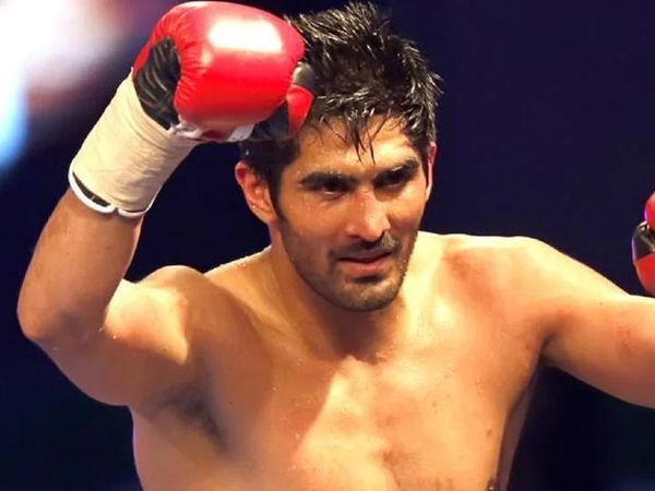 Indian boxer Vijender Singh