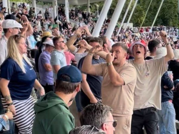 Indian fans racially abused