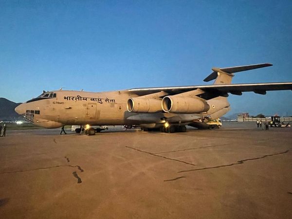 India's first consignment of earthquake relief aid reaches Kabul, will be distributed among the people of Afghanistan