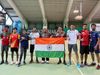 Indian racketlon team