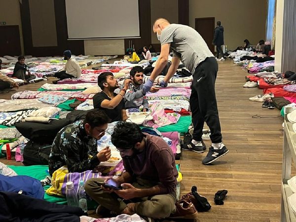 Indian Students In Ukraine 